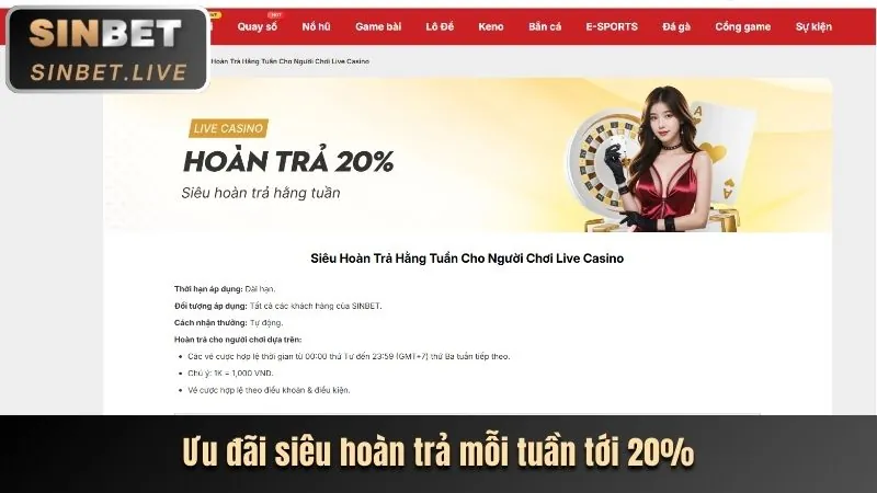 Thưởng nạp tiền hàng ngày hàng tuần l33 link mới